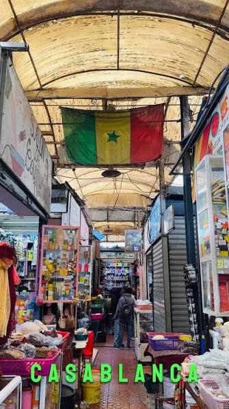 𝑴𝒂𝒓𝒐𝒄 : rencontre avec les Sénégalais du marché de la Médina, à  Casablanca., #amadouchérifdiouf #senegal #diaspora