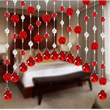Check out our bead curtain chain selection for the very best in unique or custom, handmade pieces from our there are 401 bead curtain chain for sale on etsy, and they cost $34.07 on average. Buy Kitchen Curtain Crystal Chain Beads Blue Living Room And Dining Room Partition Bead Curtain Net Red Bedroom Home Tassel Online In Oman 610067704834
