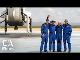 Flying to space isn't cheap (blue origin). Fkl7qdsjf4pp4m