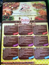Be the first to write a review! Adeq Sue Ikan Bakar Home Kuala Terengganu Menu Prices Restaurant Reviews Facebook