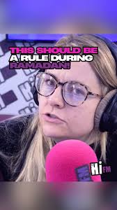 Silence during Ramadan should be a rule, right?, Listen to Rachel Chew  weekdays 6-9am