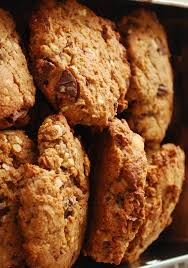 Cookies Chataigne Noisette Et Chocolat Clea Cuisine