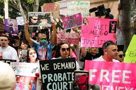 Fellow entertainers showed their support for pop singer britney spears wednesday after she asked a judge to release her from the. Ylgtvybxydmgcm