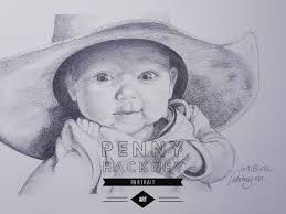 Penny Hackney Portrait Art