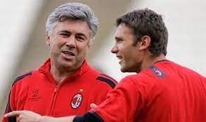 Born 10 june 1959) is an italian professional football manager and former player who manages premier league club everton. Anchelotti Nadeyus Milan Popadet V Ligu Chempionov Football Ua