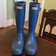 Sale Hunter Boots Cobalt Blue Hunter Boots Blue Hunter Boots Boots