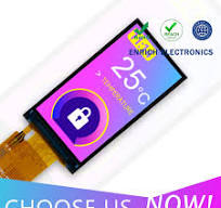 Shenzhen LCD Supplier 1.99 Inch 172x320 SPI Interface High Resolution  Custom FPC TFT Display Module with IPS Viewing Angle