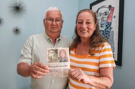 Vietnam Veteran Port Orange Pen Pal Meet Face To Face After 52 Years Veteran Vietnam Era Veterans Pals