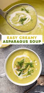 Creamy Asparagus Soup Recipe Belly Full Recipe In 2020 Asparagus Soup Recipes Soup Recipes