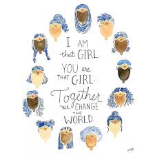 Together We Change The World Poster A Mighty Girl
