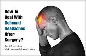 Lemon can help you to rebalance your body by altering the ph levels and controlling the blood sugar levels. How To Deal With Rebound Headaches After Surgery
