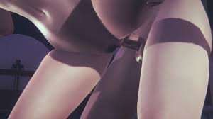 Miraculous Lady Bug - Lady Bug Harter Sex mit CatNoir auf der Straße