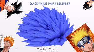 Daniel kreuter 369.941 views4 year ago. Quick Anime Hair Blender Tutorial Youtube