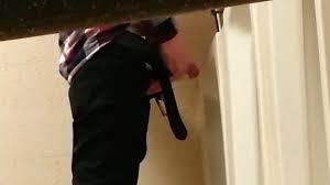 Spying and wanking at the urinal - gay fun in public