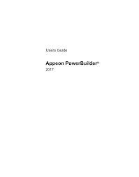 appeon powerbuilder manualzz com