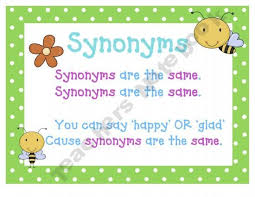 Cute And Free Antonym And Synonym Song Synonyms And Antonyms Teaching Reading Skills I Love School