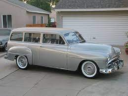 1951 Chevrolet Wagon Plymouth Cars Station Wagon Cars Classic Cars Trucks
