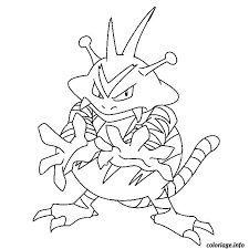 Hey j'aime dessiner des pokémon. Coloriage Pokemon Elektek Dessin Pokemon A Imprimer