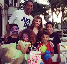 Basketball great scottie pippen's firstborn son, antron, has died at the age of 33. Celebrating Sophia S Birthday Parenting Skills Larsa Pippen Kids Parenting