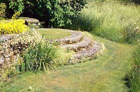Arts And Crafts Garden With Wildflower Meadow English Garden Design Small Natural Garden Ideas Meadow Garden