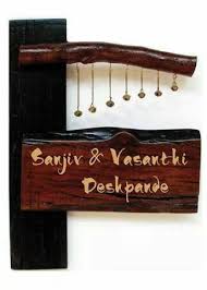 Beautiful Nameplates Name Plates For Home Name Plate Design Wooden Name Plates