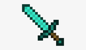 Diamond adds, i believe, 500 to the tool durability while emeralds as 50% of the tools durability to the total. Minecraft Emerald Sword Png 400x400 Png Download Pngkit