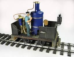 Regner Live Steaam Max Kit Loco 1 24 The Train Department Your Source For Regner Easy Line Locomotives Train Line Locomotive