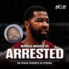 Marcus Morris Arrested Story