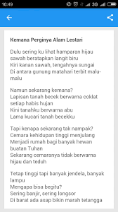 Itulah contoh puisi tentang alam. Kumpulan Puisi Tentang Alam Dan Lingkungan For Android Apk Download