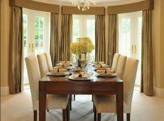 Amidst all of the hard furniture that tends to fill this room, it's wonderful to have some fabric and add a touch of softness. 8 Curtain Ideas For Dining Room Dining Room Curtains Home Decor Interior