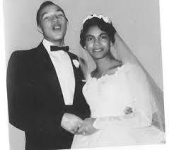 Smokey Claudette Robinson Wedding Day November 7 1959 Https Www Facebook Com Dailyblac Vintage Bride African American Brides African American Weddings