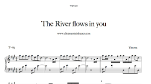 ### ### c c œ. River Flows In You Dietmar Steinhauer My Piano Academy