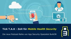 Heart health apps raise cardiovascular awareness and help people keep track of their health goals. Zeit Fur Mobile Health Security Podcast Reihe Von App Sicherheits Spezialist Build38
