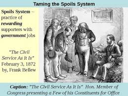 The Spoils System Powerpoint Presentation By Mrberlin Tpt