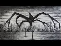 Dibujo Del Monstruo Sombra De Stranger Things 2 Youtube In 2020 Stranger Things Creature Stranger Things Monster Stranger Things Art