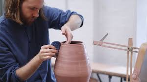 Before getting involved in material purchases perhaps build the simplest type of wheel and see if the family shows an interest and an aptitude for some serious pottery making. Why The Slow Mindful Craft Of Pottery Is Booming Worldwide Bbc Culture