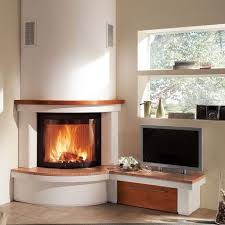 Camini moderni ad angolo caminetti carfagna. Rivestimento Per Camini Moderno Esperia Caminetti Montegrappa In Marmo Ad Angolo