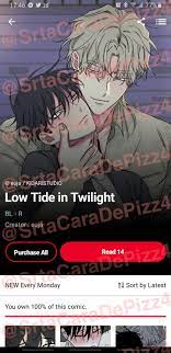 Low tide in twilight chapter 46