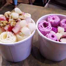 Jenny Mindy L S Profile Roll Up Ice Cream Ice Cream Thai Ice Cream