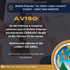 ملف ‏‎Bufete Popular "Lic. Mario López Larrave" San Marcos, CUNOC