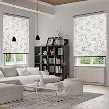 Casa Pura Fashion Rollo Anastasia Blickdicht Lichtdurchl Ssig Klemmrollo F R Fenster Auch Ohne Bohren Anbringbar Haus Deko Jalousien Jalousien Plissee