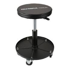 Rolling stools are a staple for salons, massage, medical offices, tattooing, or spa treatments, and these are the best massage stools for comfort and support. Olympia Heavy Duty Adjustable Mechanic S Roller Seat 82 441 The Home Depot In 2021 Shop Stool Stool With Wheels Everyday Essentials Products