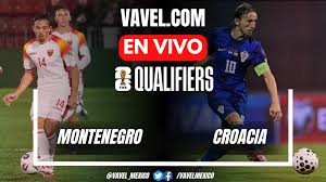 Montenegro vs Croacia EN VIVO, minuto a minuto en Eliminatorias al Mundial 2026