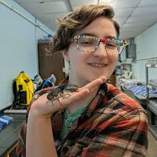 The summer field season is almost here! To celebrate, lets meet the current  Graduate Students! Say hello to Kaleb Norris, one of the first year  graduate students. When asked to introduce himself