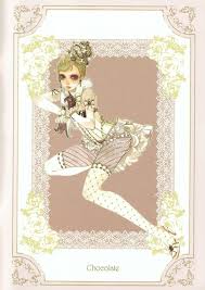 Shoppe deine lieblingstrends von art online im shop. Sakizou Chocolate Cute Food Drawings Foodie Art Art Inspiration