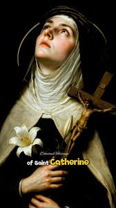 The Story of Saint Catherine of Siena, #catholicsaints #catholic  #catholicfaith #SaintCatherine #stcatherineofsiena #highlightsシ゚  #InspiringStories #Saints #Katoliko #christianity #patronsaint ...