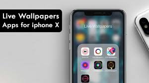 best live wallpaper apps for iphone x