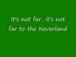 Come Away Peter Pan The British Musical With Lyrics Peter Pan Lyrics Musicals