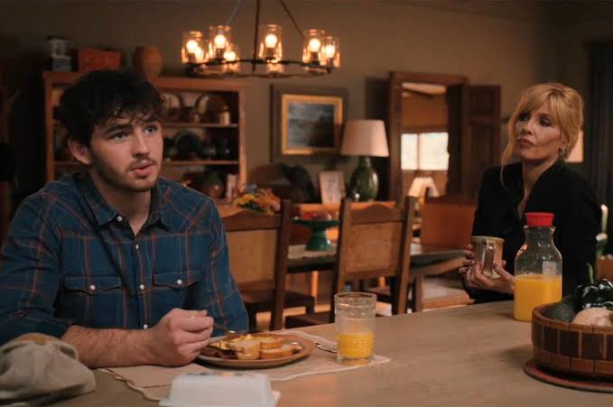 Dutton Ranch' Exclusive Clip: Carter Gives Beth And Rip The Cold Shoulder  At The Breakfast Table | Decider