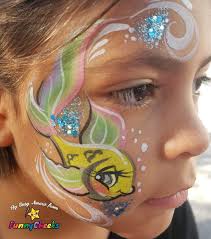Awesome Fish Facepaint Fish Face Face Painting Face Paint